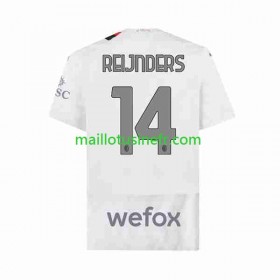 Maillot de Foot AC Milan Tijjani Reijnders 14 Extérieur 2023-24